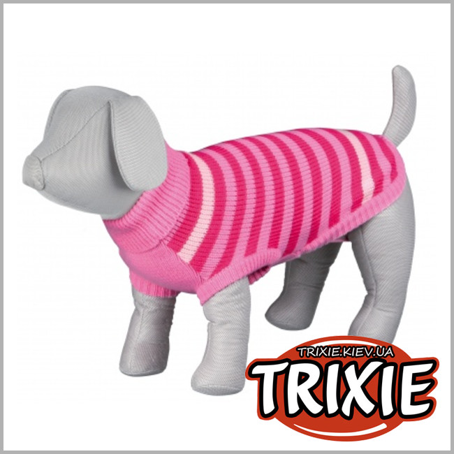 ТРИКСИ Украина - Пуловер для собак TRIXIE - Barrie (Размер: 45cм)