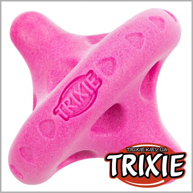 ТРИКСИ Украина - Игрушка д/собак Aqua Toy-TRIXIE  (8см)