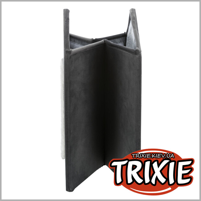 ТРИКСИ Украина - Домик Trixie 37911 Ливия 38 х 41 х 44 см темно-серый-белый