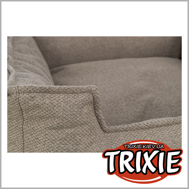 ТРИКСИ Украина - Лежак Trixie 37743 "Gano", 115х90см, серо-коричневый
