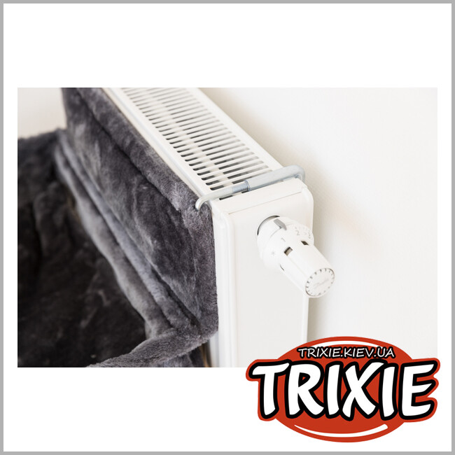 ТРИКСИ Украина - Мягкое место XXL для радиатора Trixie Cuddly Bag XXL for Radiator (плюш 55*15*36см)