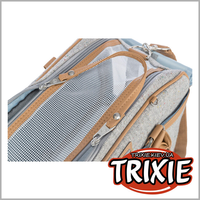 ТРИКСИ Украина - Cумка для переноски животных Trixie 36253 Carrier Helen 19×28×40 см, до: 10 кг