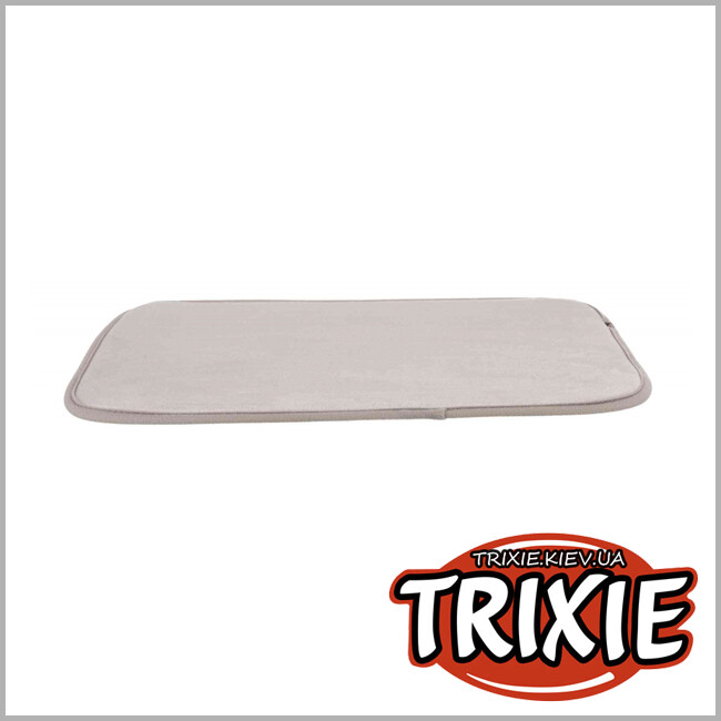 ТРИКСИ Украина - Подстилка для переноски Skudo 4/Gulliver-TRIXIE (36х56 см, серый)