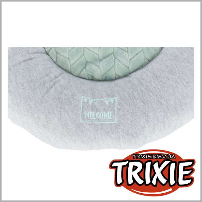 ТРИКСИ Украина - Лежак-кролик Junior-TRIXIE (40см, серый/сереневый)