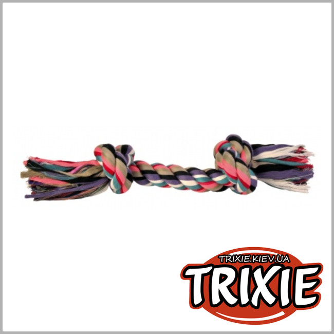 ТРИКСИ Украина - Канат для собак TRIXIE - Denta Fun (Длина: 37см)