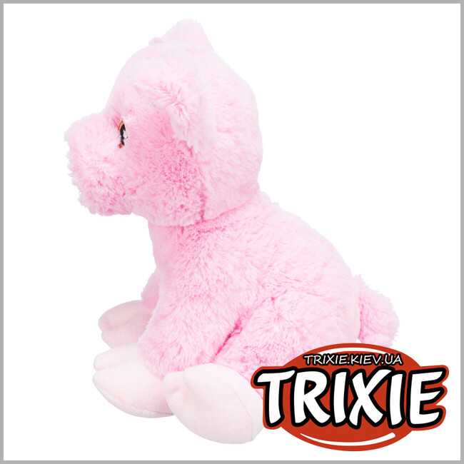 ТРИКСИ Украина - Игрушка Be Eco Trixie 34881 поросенок Edison (переработанный плюш), 24см