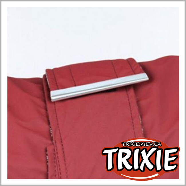 ТРИКСИ Украина - Trixie куртка Firenze (33 см, бордо)
