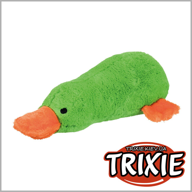 ТРИКСИ Украина - Игрушка для собак TRIXIE Утконос с пищалкой (38 см,плюш)