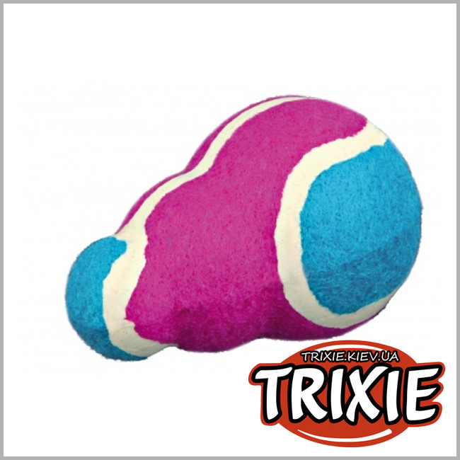 ТРИКСИ Украина - Прыгающий мяч для собак TRIXIE (Размер: 9х6см)