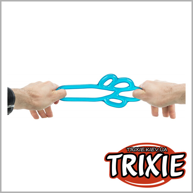 ТРИКСИ Украина - Игрушка д/собак в виде лапы Bungee-TRIXIE  (резина, 12см)