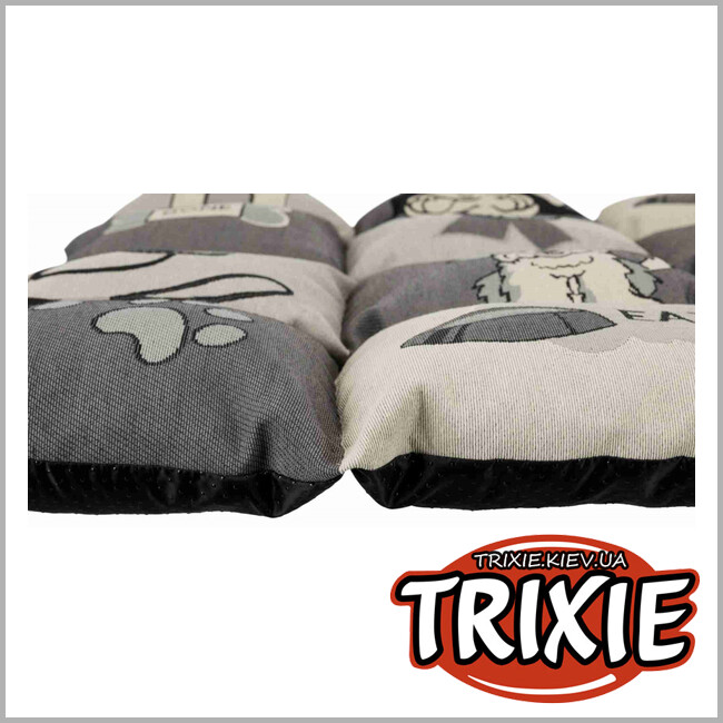 ТРИКСИ Украина - Стёганая подстилка Patchwork-TRIXIE (105х80см, беж/серый)