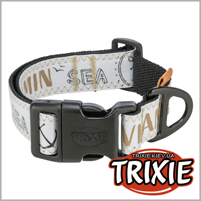 ТРИКСИ Украина - Ошейник для собак Trixie 1748205 BE NORDIC экстра широкий M–L 40–60 см 38 мм черный