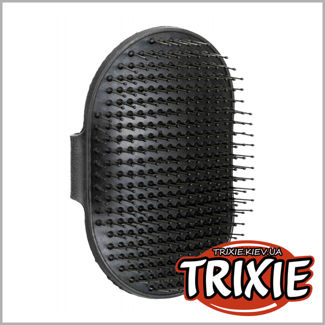 ТРИКСИ Украина - Щетка на руку TRIXIE (стальные зубья с наконечниками 8*13cm)