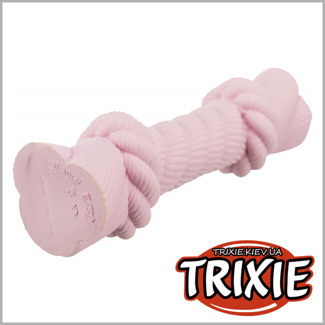 ТРІКСІ Україна - Шурхіт канат Trixie Junior (латекс 15 см )