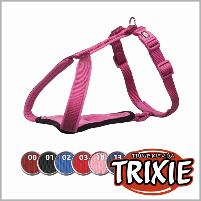 ТРІКСІ Україна - Y-шлей Premium TRIXIE (SM: 50-60см/15мм, ліловий)