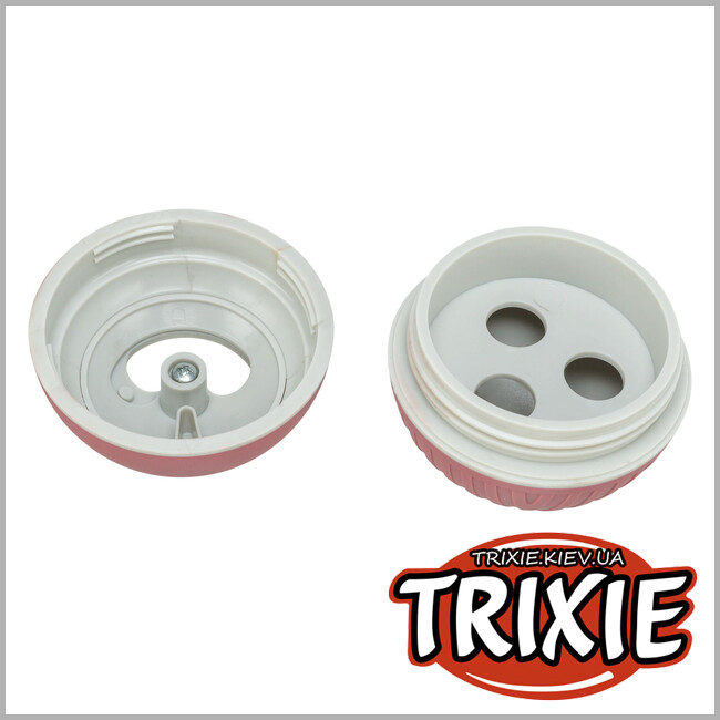 ТРИКСИ Украина - Игрушка-мячик для лакомства для животных Trixie 41366 (пластик), 7.5см