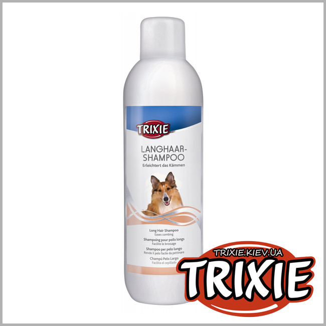 ТРИКСИ Украина - Шампунь для длинношерстных Trixie Long Hair Shampoo (Обьем: 1л)