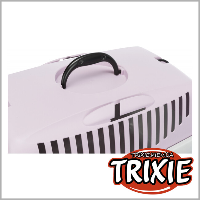 ТРИКСИ Украина - Переноска Trixie Capri Transport Box 1  ( 32*31*48 cm сиреневый)