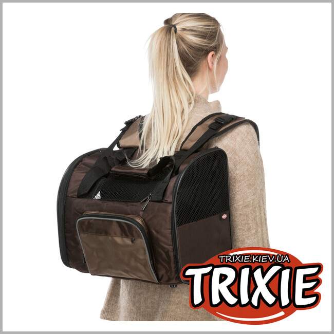 ТРИКСИ Украина - Рюкзак для переноски животных Trixie 28871 Shiva Backpack 41 × 30 × 21 см, до: 8 кг