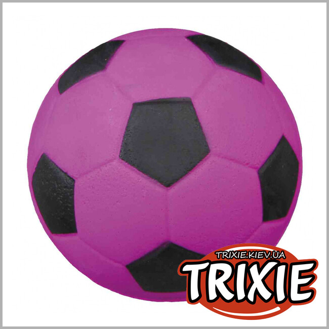 ТРИКСИ Украина - Мячик Neon для собак TRIXIE (1шт * 6см)