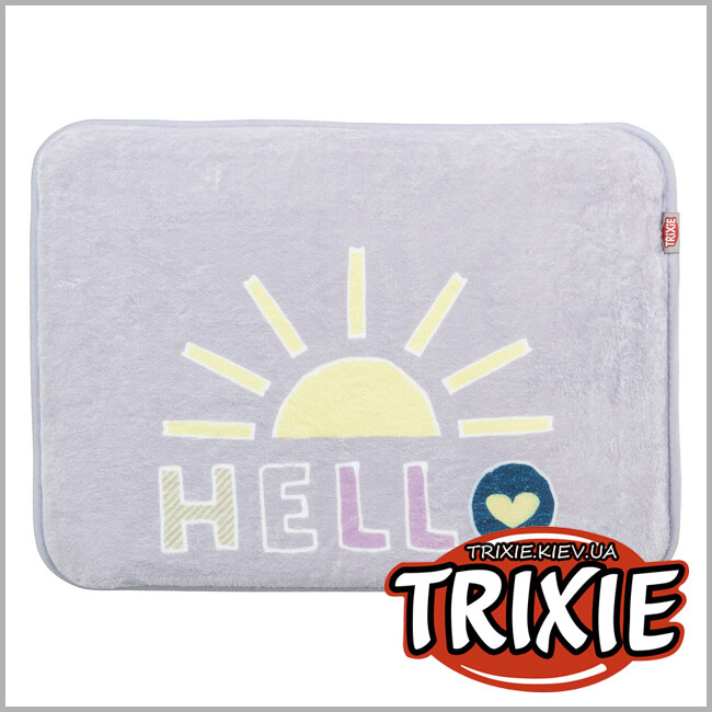 ТРИКСИ Украина - Коврик для животных Trixie 379000 "Junior" 40х30см, серый