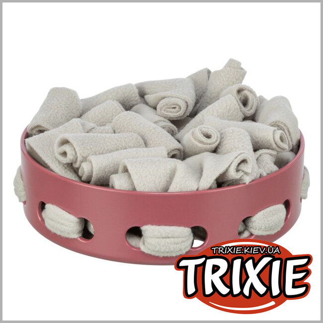 ТРІКСІ Україна - Розвиваюча гра для котів Trixie 45931 "Hide'n'Sniff Bowl" Cat Activity (пластик), 18см