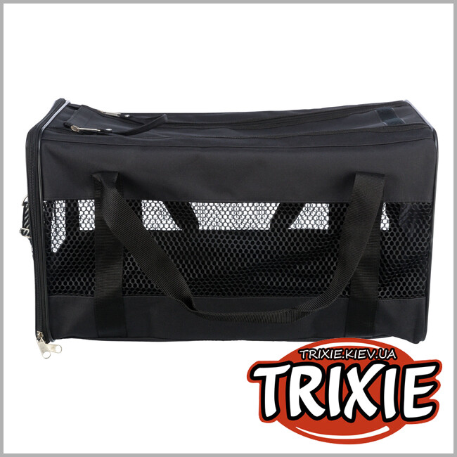 ТРИКСИ Украина - Перевозочная сумка для животных Trixie 28851 Carrier Ryan 30×30×54 см, до: 10 кг