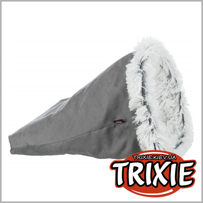 ТРИКСИ Украина - Лежак-пещера Trixie Harvey (серый/бело-черный, 30*50 cm)