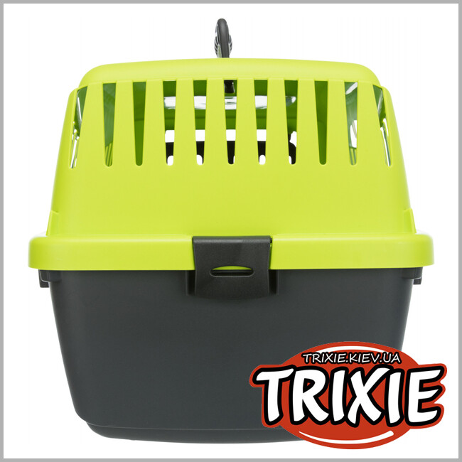 ТРИКСИ Украина - XSS Переноска TRIXIE Capri XSS ( 26*25*39 cm антрацит/зеленый  )