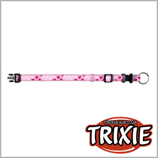ТРИКСИ Украина - Ошейник для собак TRIXIE - Rose Heart(Размер:40-65cм/25мм)