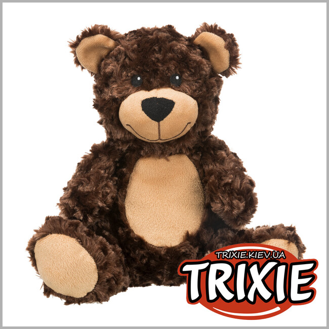 ТРИКСИ Украина - Игрушка медведь TRIXIE (плюш, 27см)