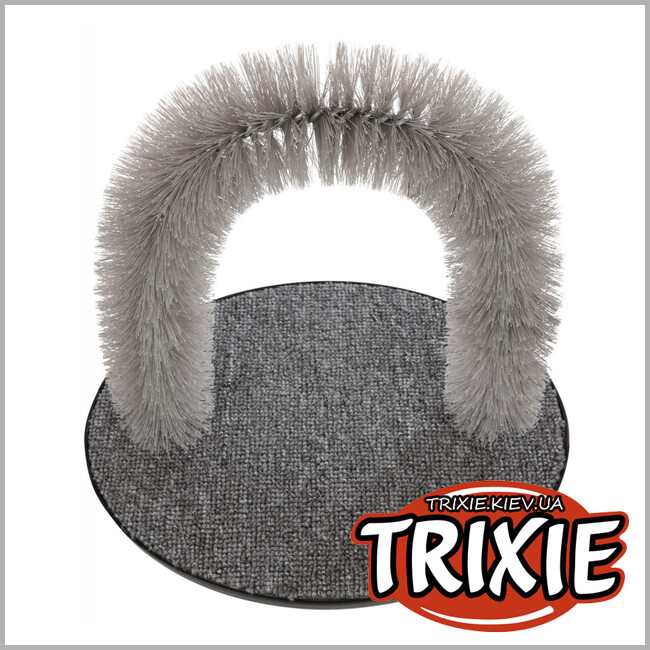 ТРИКСИ Украина - Арка для массажа и ухода за шерстью  Trixie Massage and Fur Care Arch (36х33см)