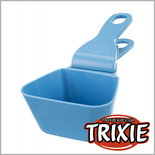 ТРИКСИ Украина - Совок д/корма с зажимом TRIXIE (250мл)