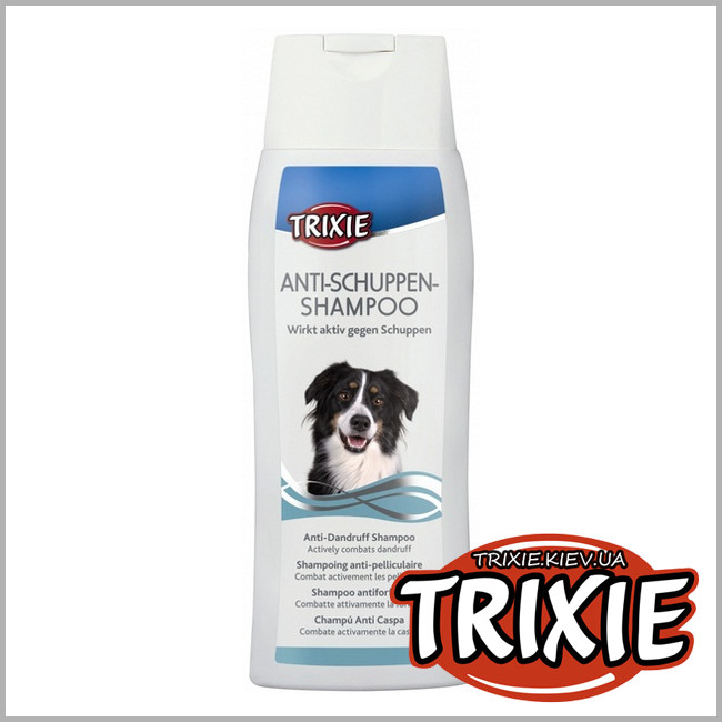 ТРИКСИ Украина - Шампунь от перхоти для собак TRIXIE (Обьем: 250мл)