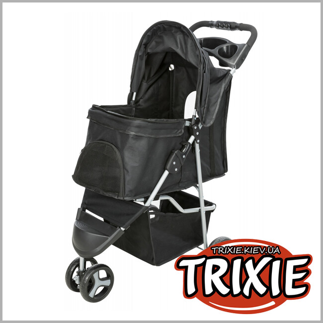 ТРИКСИ Украина - Коляска для животных Trixie Buggy (47*100*80см, до 11кг)