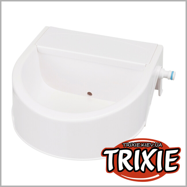 ТРИКСИ Украина - Автоматическая уличная поилка TRIXIE (1.5л/24х10х23см, белый)