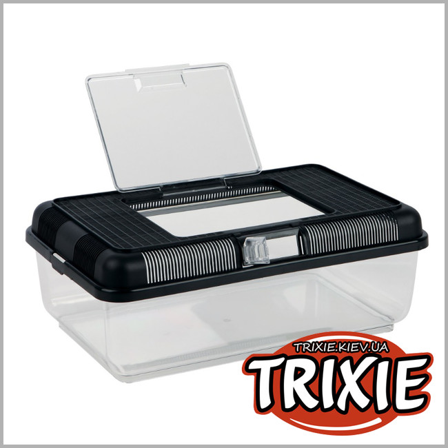 ТРИКСИ Украина - Переноска для транспортировки и кормления для рептилий TRIXIE (38*14*24см)