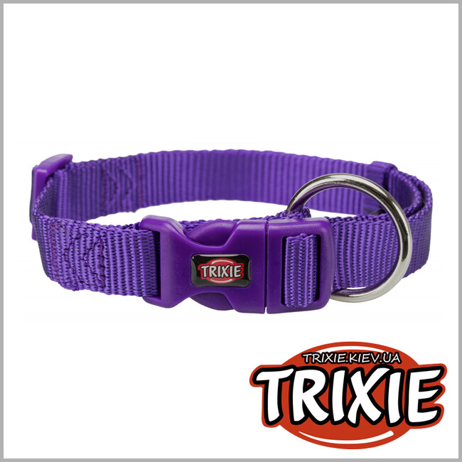 ТРИКСИ Украина - Ошейник Premium-TRIXIE (35–55см/20мм, мокка)