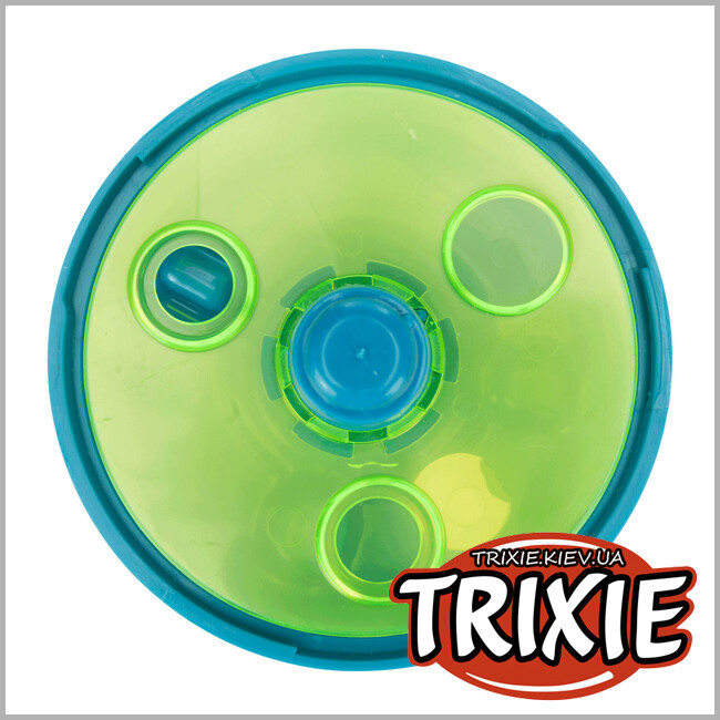ТРИКСИ Украина - Игрушка-яйцо для лакомств Roly poly TRIXIE (13 см)