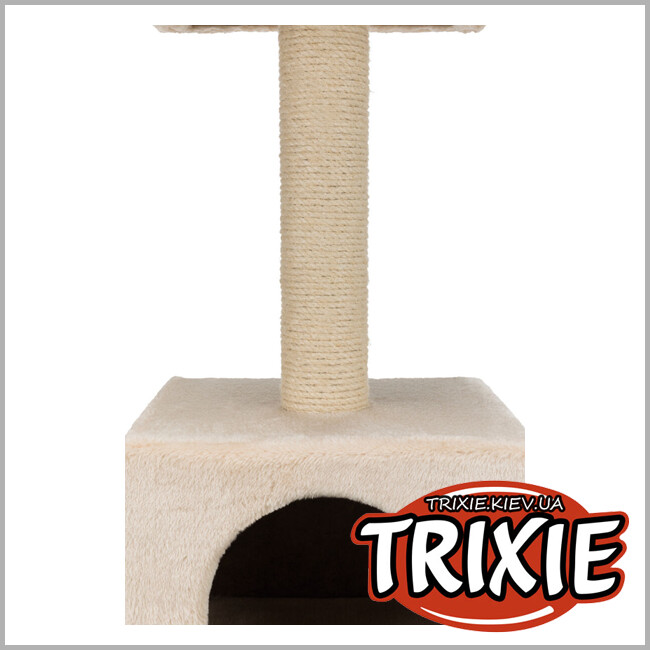 ТРІКСІ Україна - Junior Trixie 43351 драпак/будиночок "Zamora", 60 см, беж