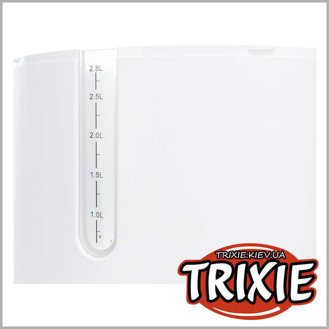 ТРИКСИ Украина - Автоматическая кормушка с динамиком Trixie TX9 Automatic Food Dispenser  (2.8л / 22*28*22см)