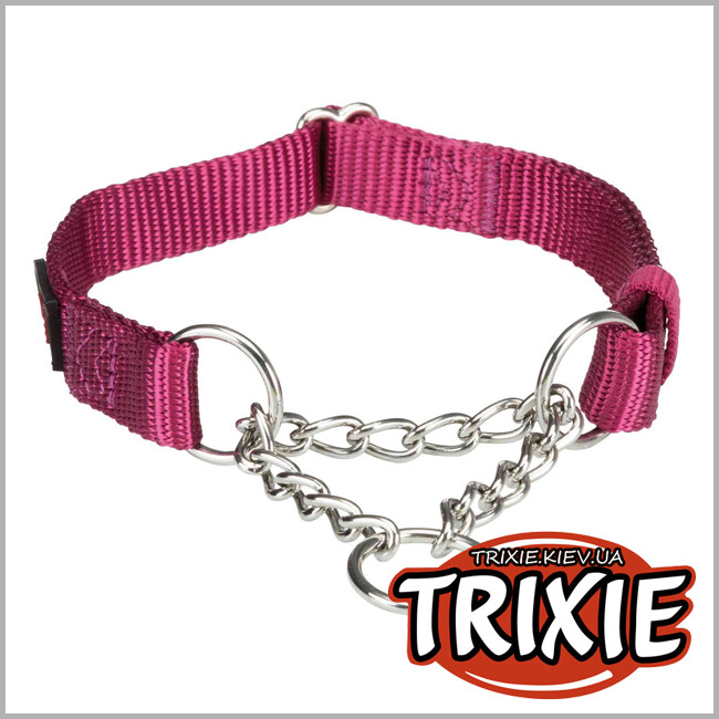 ТРІКСІ Україна - Нашийник-зашморг Premium-TRIXIE (35-50см/20мм, орхідея)