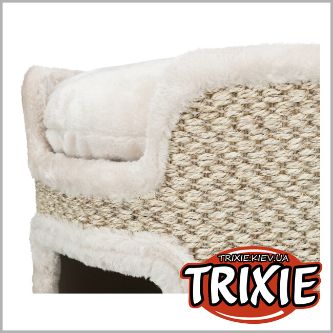 ТРИКСИ Украина - Драпак башня Trixie Ria Cat Tower (плюш 37 см)
