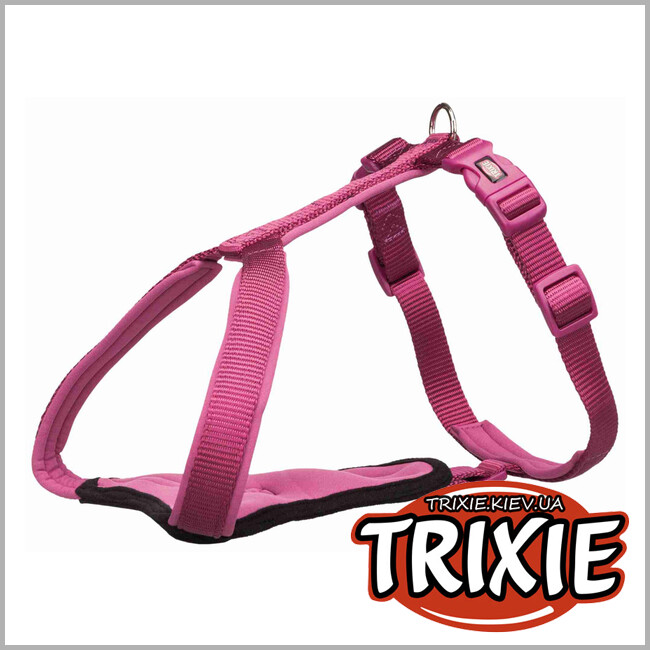 ТРІКСІ Україна - Y-шлей Premium TRIXIE (SM: 50-60см/15мм, ліловий)