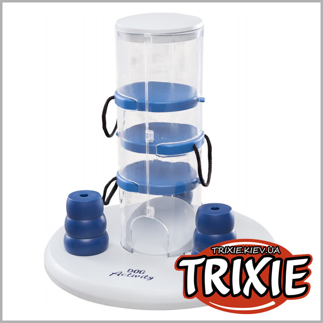 ТРІКСІ Україна - Інтелектуальна гра Trixie Gambling Tower Strategy Game (25 × 27 см)