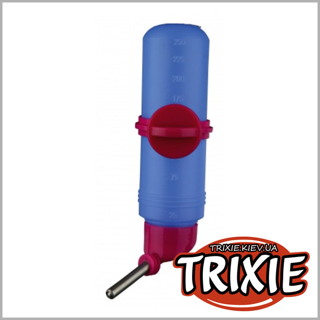 ТРИКСИ Украина - Поилка для грызунов TRIXIE (Обьем: 250мл, 1шт)