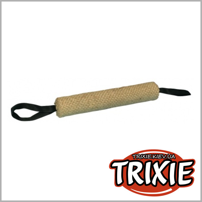 ТРІКСІ Україна - Джутова палиця аппорт для укусів Trixie Training Dummy Biting Roll (32 см)