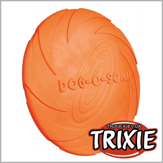 ТРИКСИ Украина - Резиновый диск для собак TRIXIE (Размер: 22см)