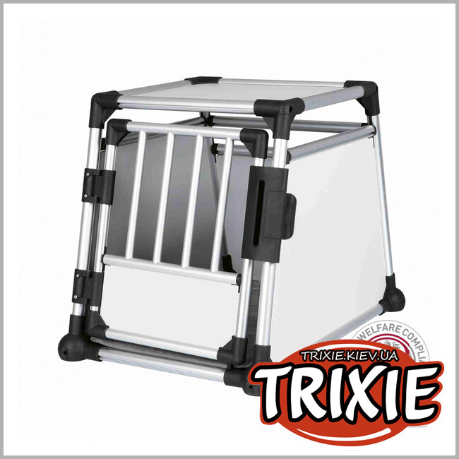 ТРИКСИ Украина - Транспортировочный бокс TRIXIE (алюминий, 55 × 62 × 78 см)