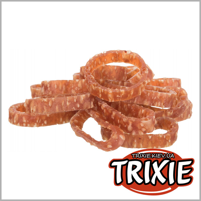 ТРИКСИ Украина - Куриные кольца TRIXIE Chicken Rings (курица 100g)